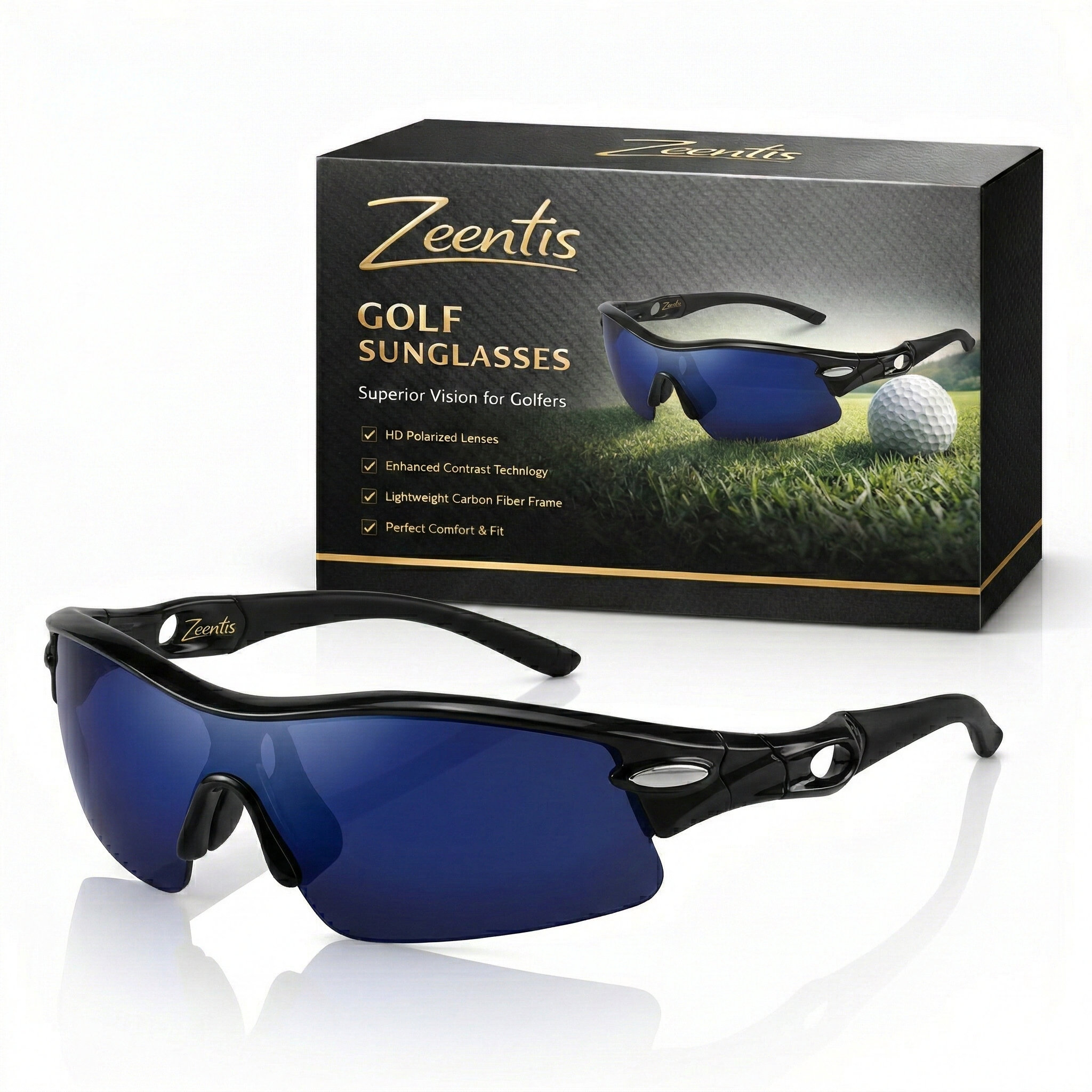ZEENTIS™ Golf Ball Finding Glasses