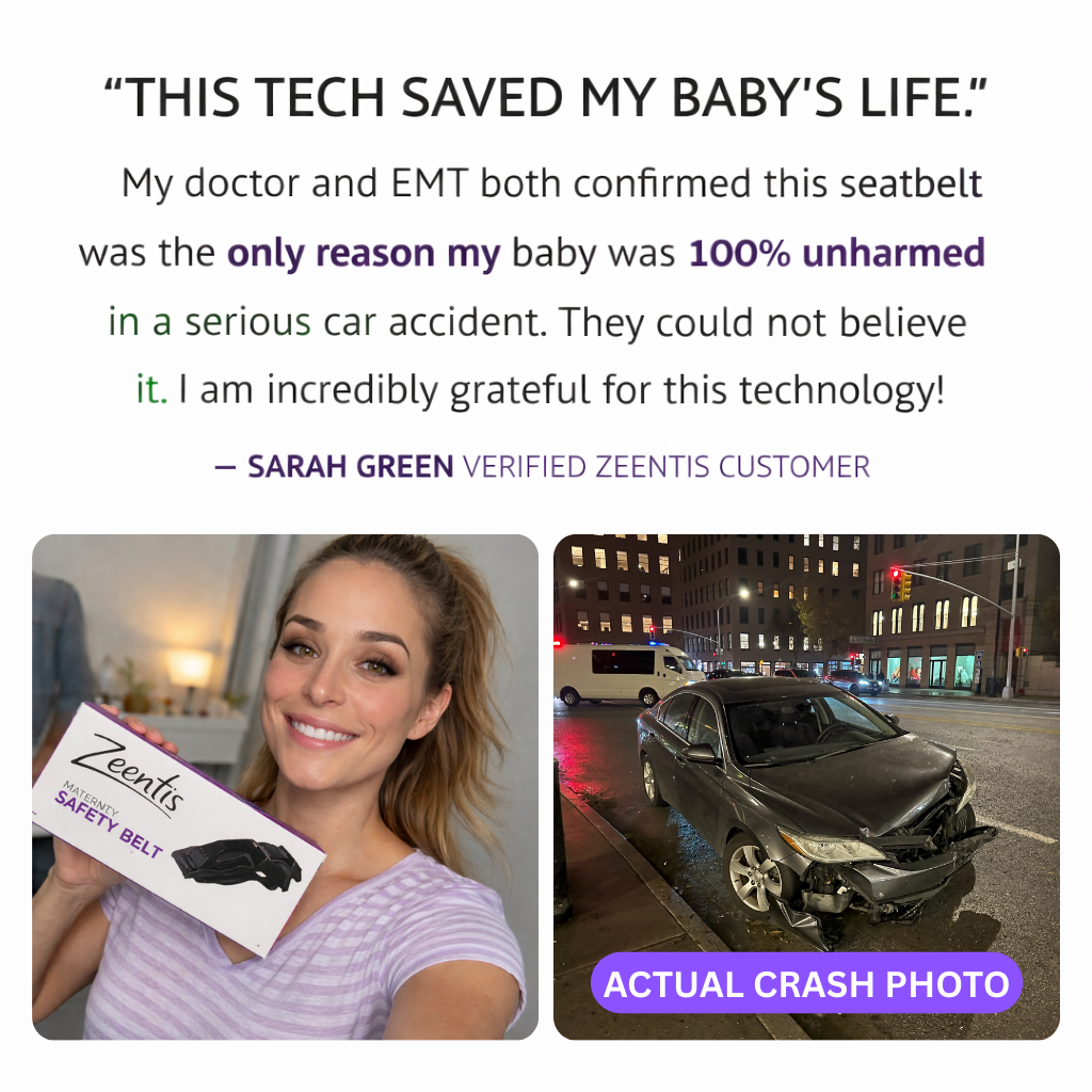Pregnancy Safety Belt