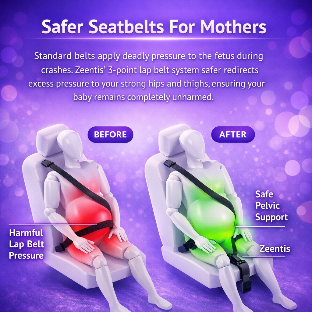 Pregnancy Safety Belt