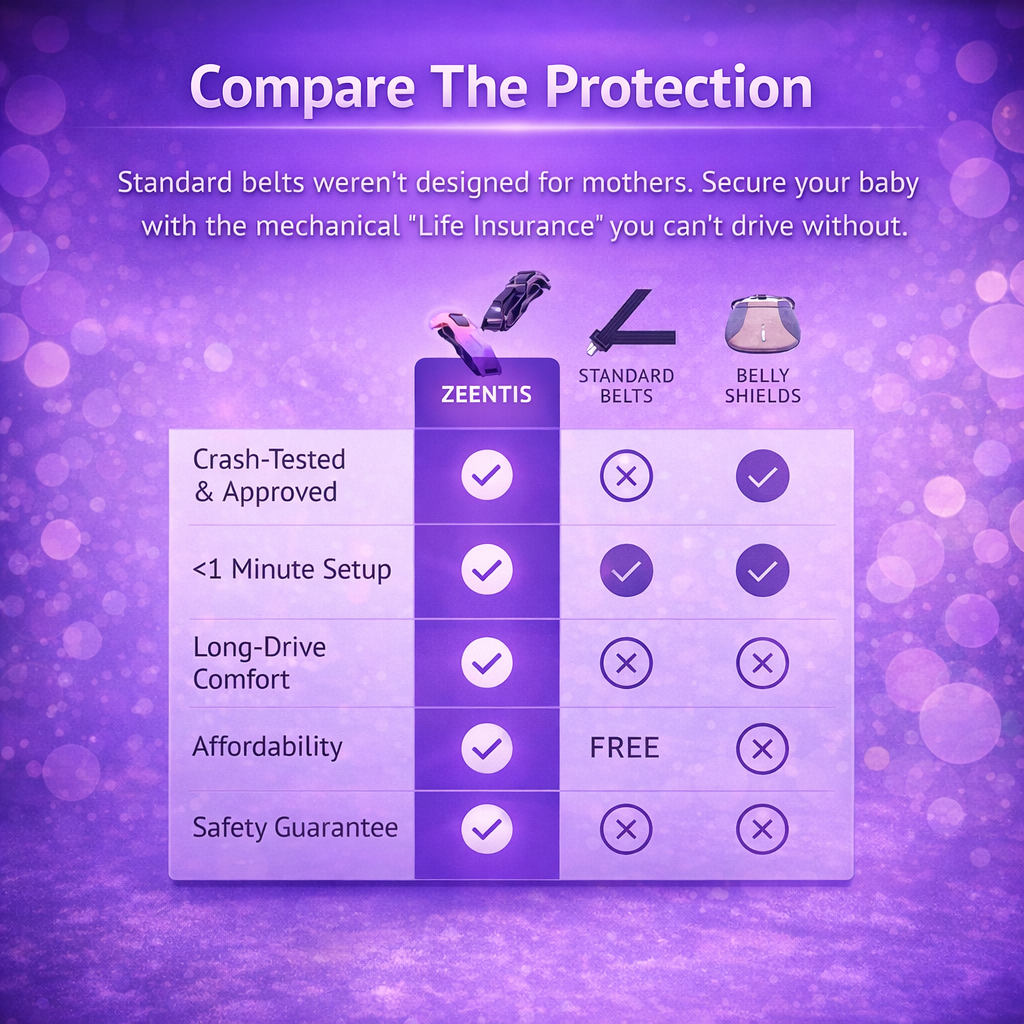 Pregnancy Safety Belt