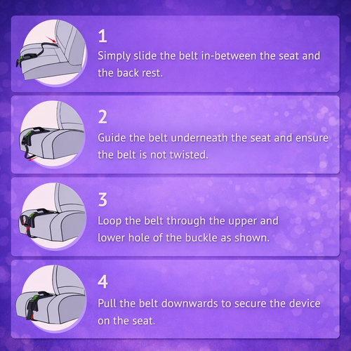 Pregnancy Safety Belt