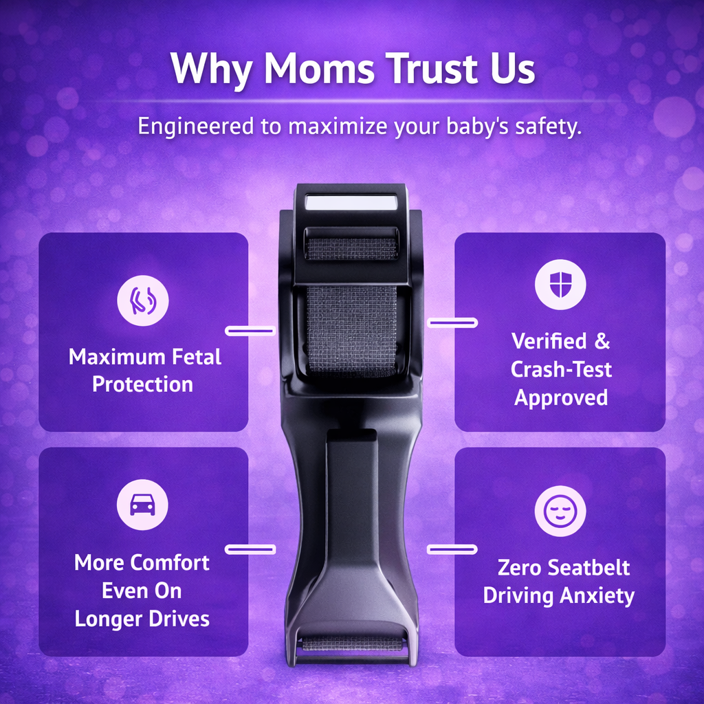 Pregnancy Safety Belt
