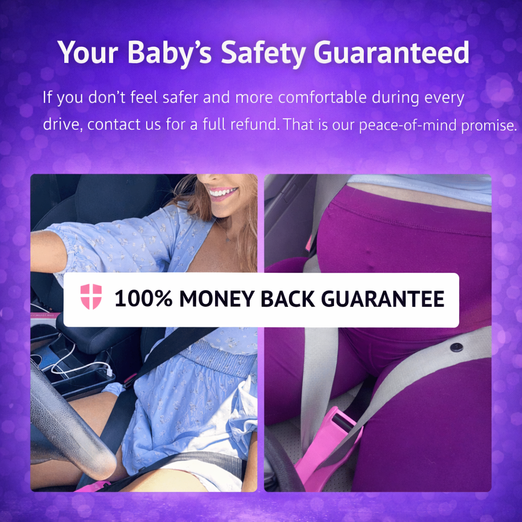 Pregnancy Safety Belt
