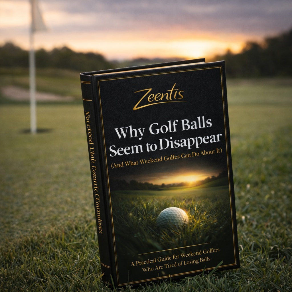 Why Golf Balls Seem To Disappear